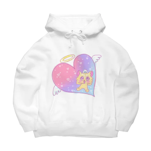 おにぎりチワワ メルヘンチワワ NAMACOLOVE LOVE Big Hoodie