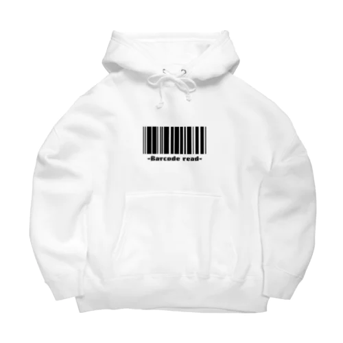 バーコードを読み取って！ Big Hoodie