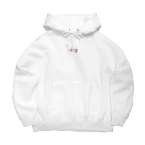 新しい命に優しい世界。nimp Big Hoodie