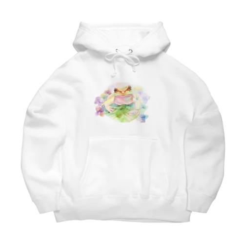 かえるビッグパーカー Big Hoodie