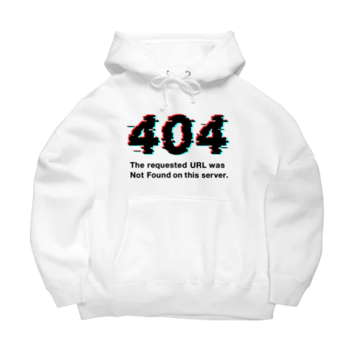 404 Not Found Big Hoodie