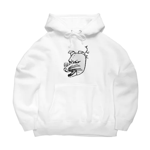 北斎漫画　天狐グッズ Big Hoodie