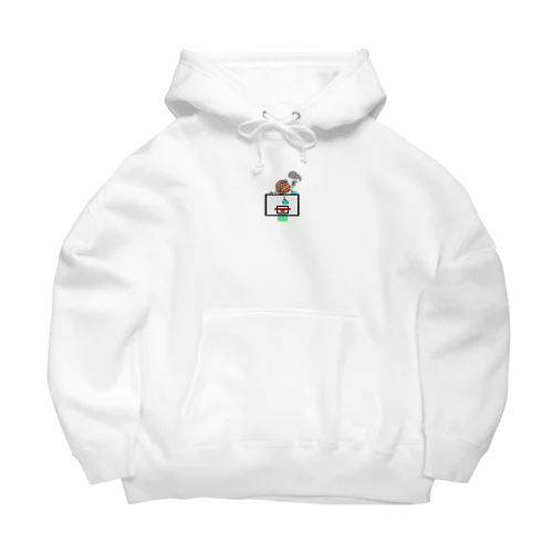 Smoking Ball Big Hoodie