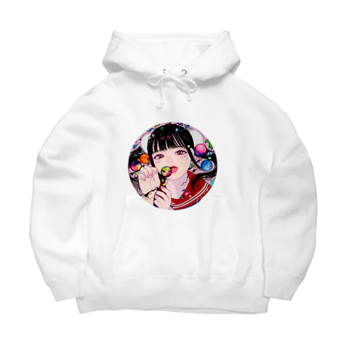 cosmic candy 04 Big Hoodie