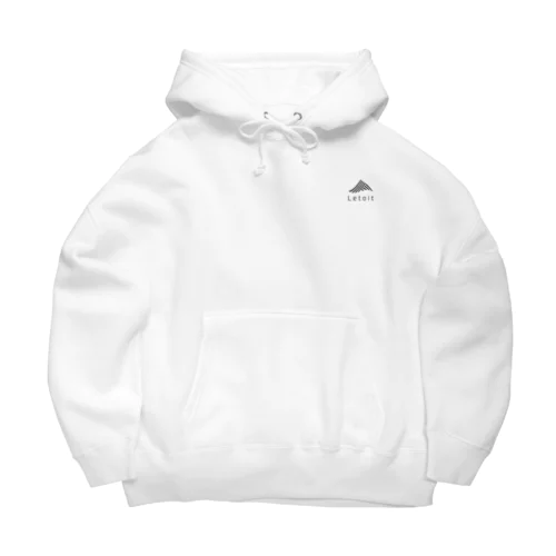 株式会社ルトワの公式グッズ Big Hoodie