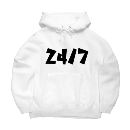 24/7 Big Hoodie