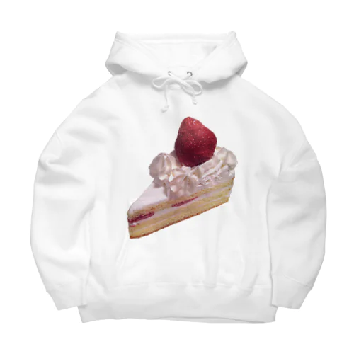 スイートショートケーキ Big Hoodie