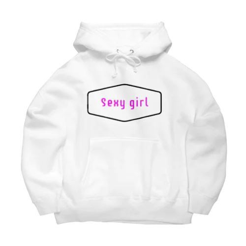 SexyGirl Big Hoodie