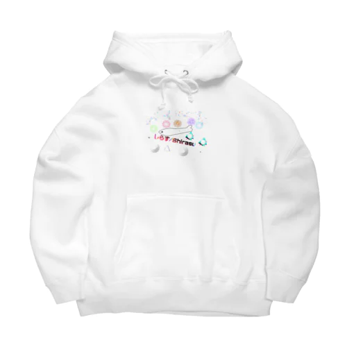 しらすグッズ Big Hoodie