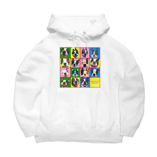 淡路っこsmile Big Hoodie