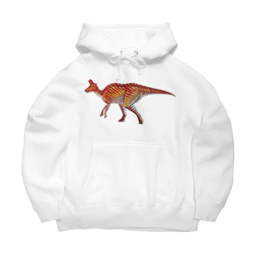 ランベオサウルス Big Hoodie