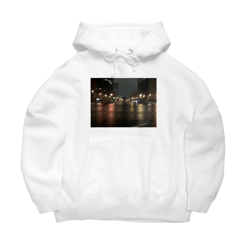 Ray of Retr0 オリジナルグッズ Big Hoodie