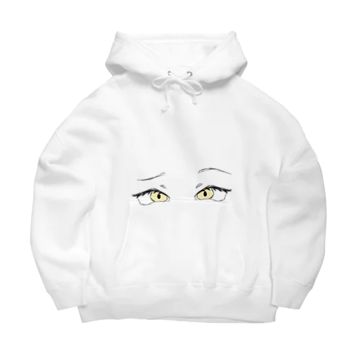 黄色い目の子 Big Hoodie