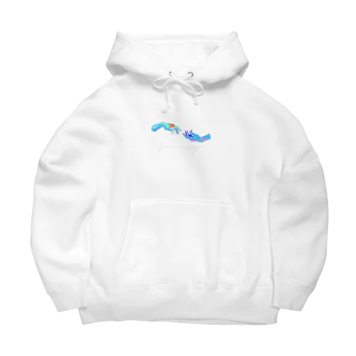 utopia [typeB] Big Hoodie