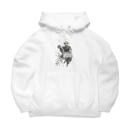 知らないふり Big Hoodie