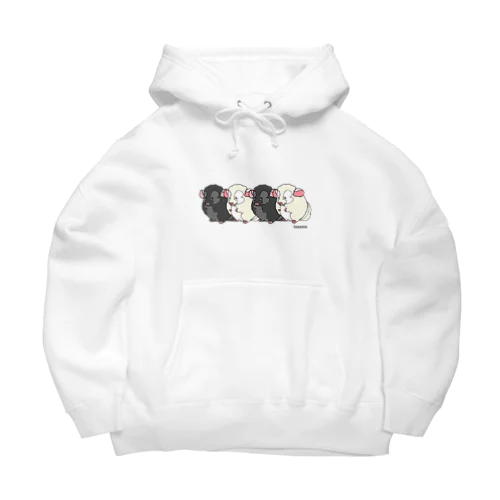 チンチラフレンズ Big Hoodie