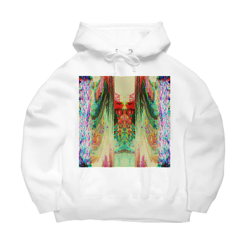 垂Re:滝 Big Hoodie