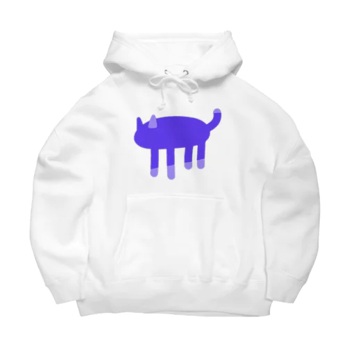 ヤミネコ Big Hoodie