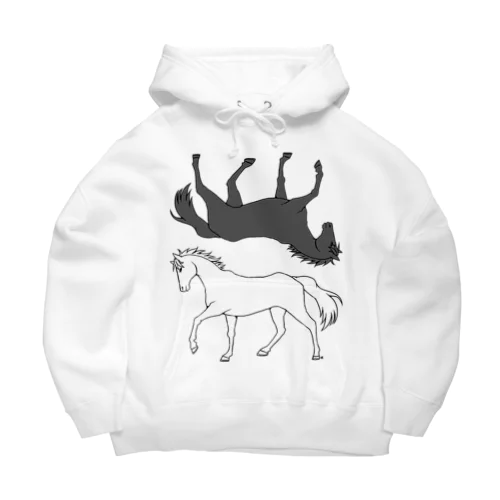 Black and White Big Hoodie