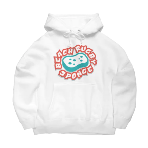 BEACH RUGBY SPONGE Big Hoodie