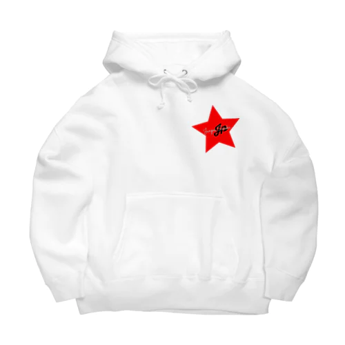 JP STAR LOGO Big Hoodie