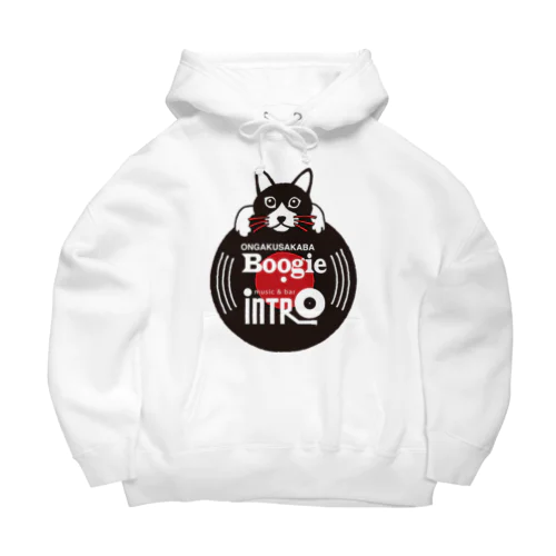 ブギ／イントロねこ2020 Big Hoodie