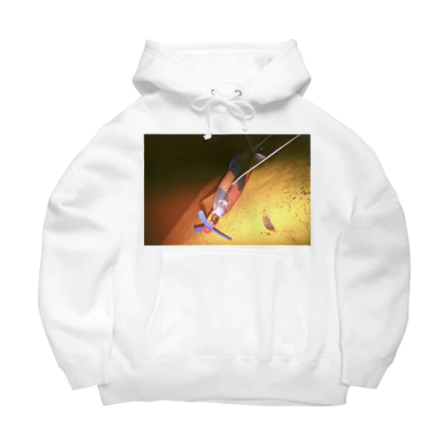 スーパームーン Big Hoodie