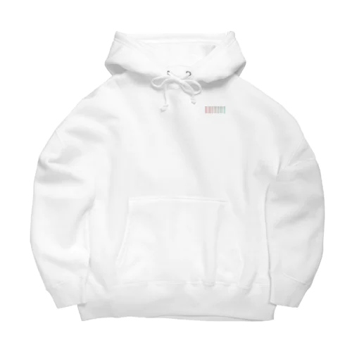 グラデバーコード Big Hoodie