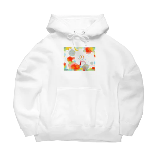 03お花畑 Big Hoodie