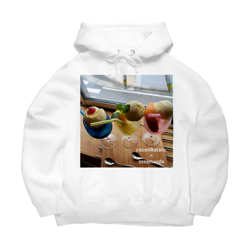 CREAMSODA SIGNALS Big Hoodie