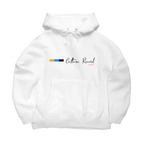 Culture Record ver2 Big Hoodie