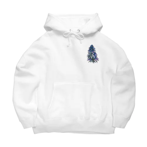 不思議なバッズくん Big Hoodie