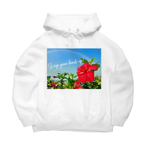 Keep your head up. Big Hoodie