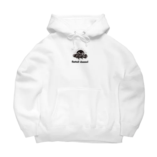 flattail channel Big Hoodie