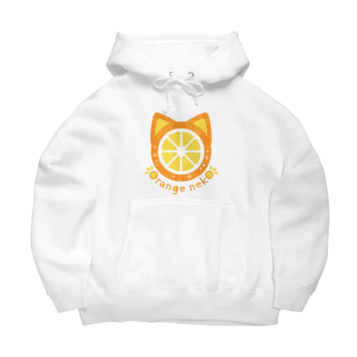 Orange nekO Big Hoodie