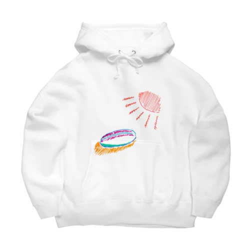 日光浴コッペパン Big Hoodie