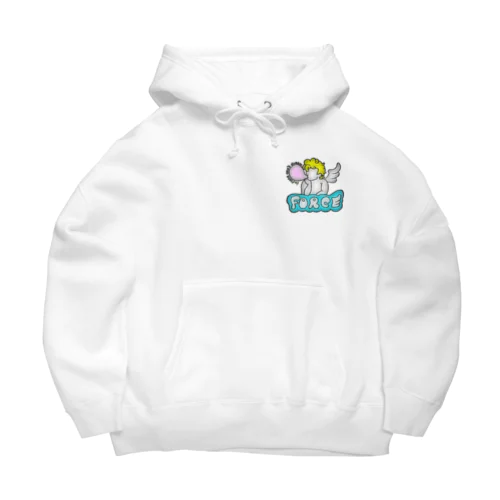 Force angel gum Big Hoodie