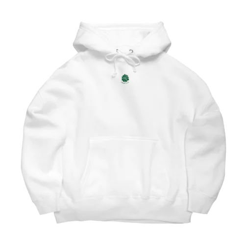 Green style  Big Hoodie