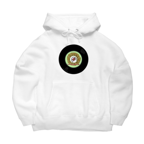 つぼ巣レコード白文鳥 Big Hoodie