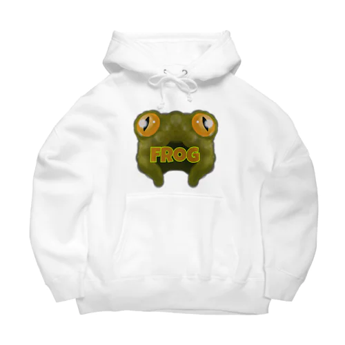 frog ビッグシルエットパーカー