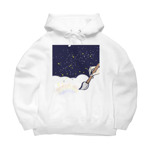 描く夢 Big Hoodie