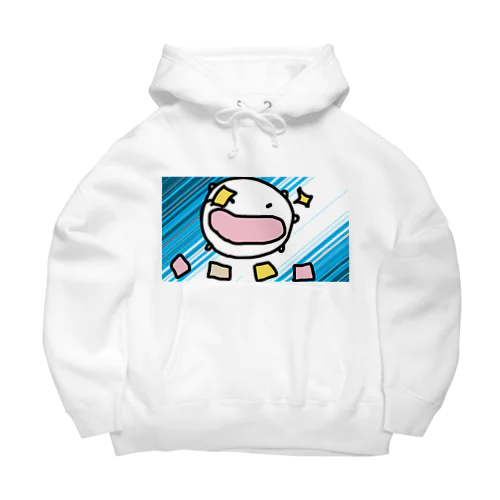 ふりかけの小袋でデュエルするねこです Big Hoodie