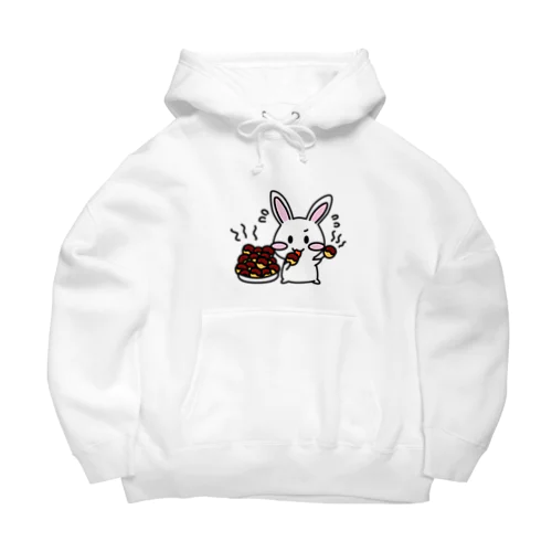 うさぎたんとたこ焼き Big Hoodie