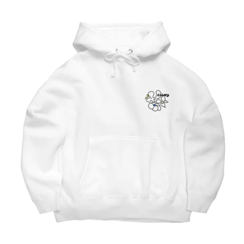 ビッグシルエットパーカー Big Hoodie