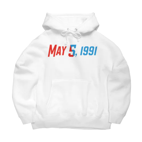 1991年5月5日は彼らの記念日。 Big Hoodie