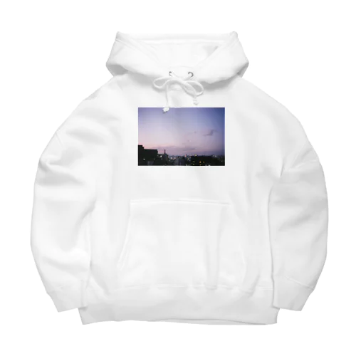 landscape 02 Big Hoodie