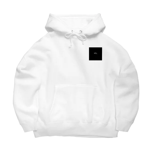 HTL logo Big hoodie （KURO） ビッグシルエットパーカー