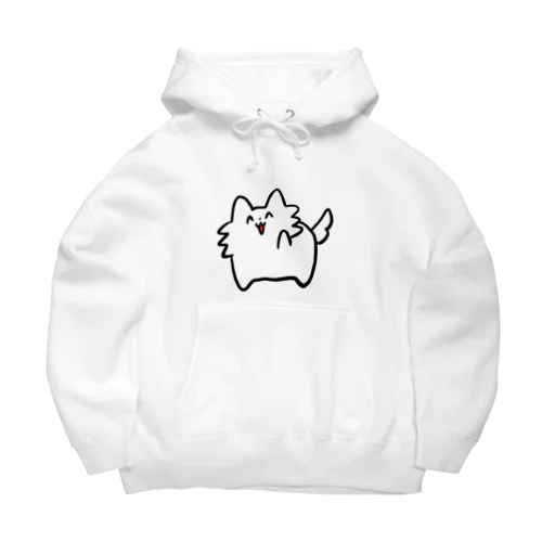 わんわんお Big Hoodie