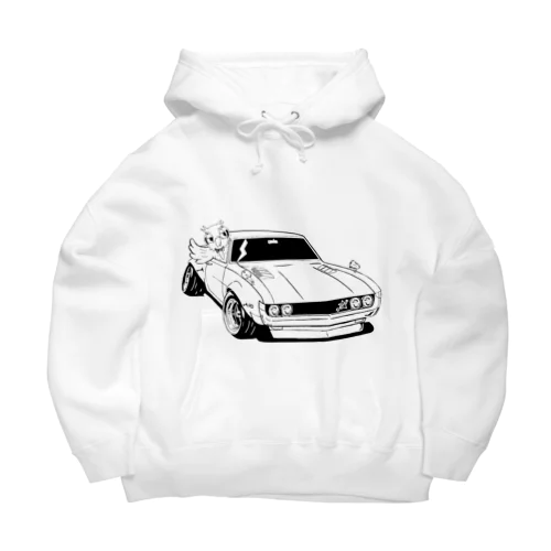 Stanceウルラ Big Hoodie