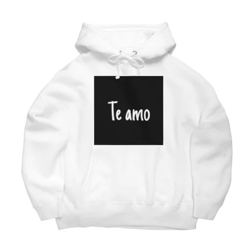 Te amo  Big Hoodie